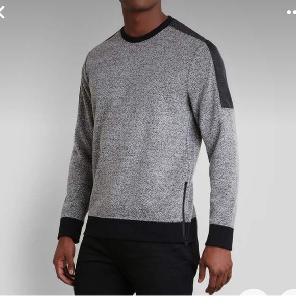 Reaction Kenneth Cole Sweatshirt Size M - Picture 1 of 6